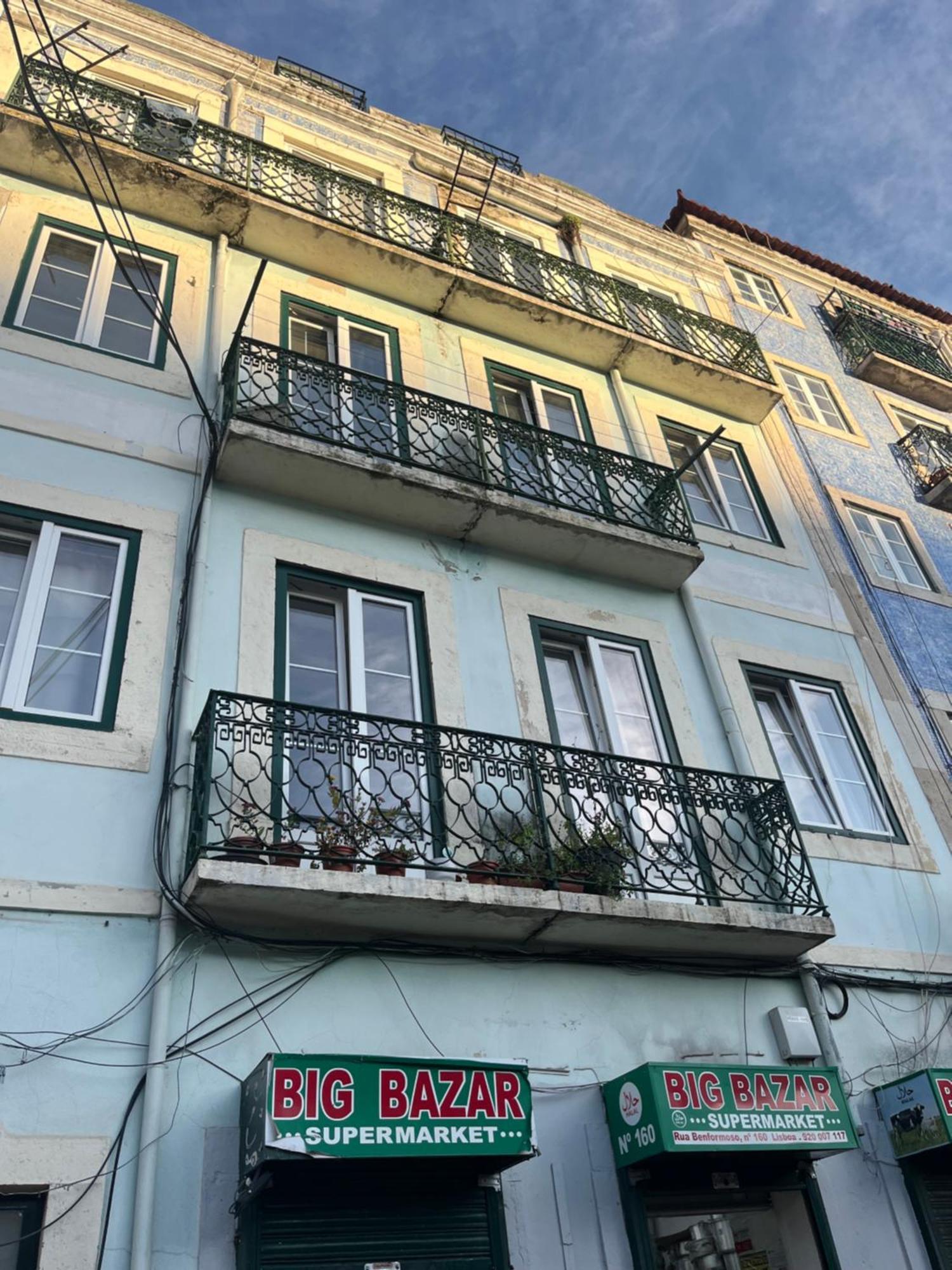 Bohemian House Hotel Lisbon Bagian luar foto