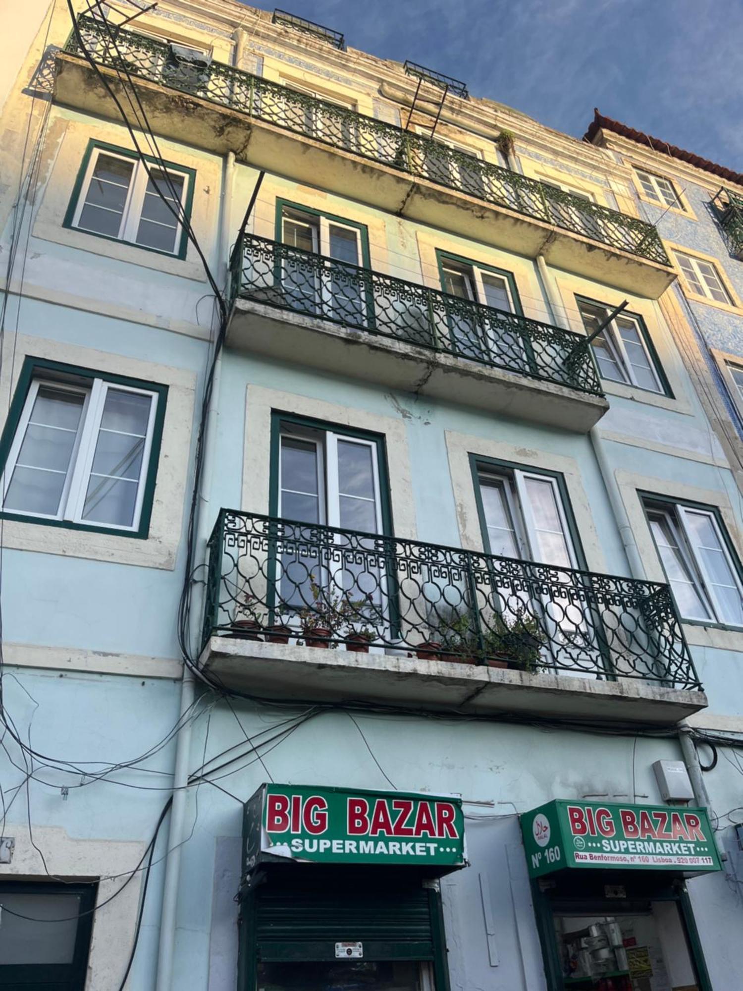 Bohemian House Hotel Lisbon Bagian luar foto